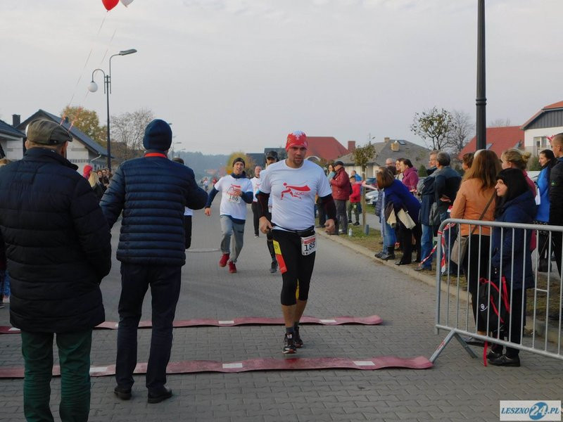 Bieg stulecia w Rydzynie (zdjęcia)
