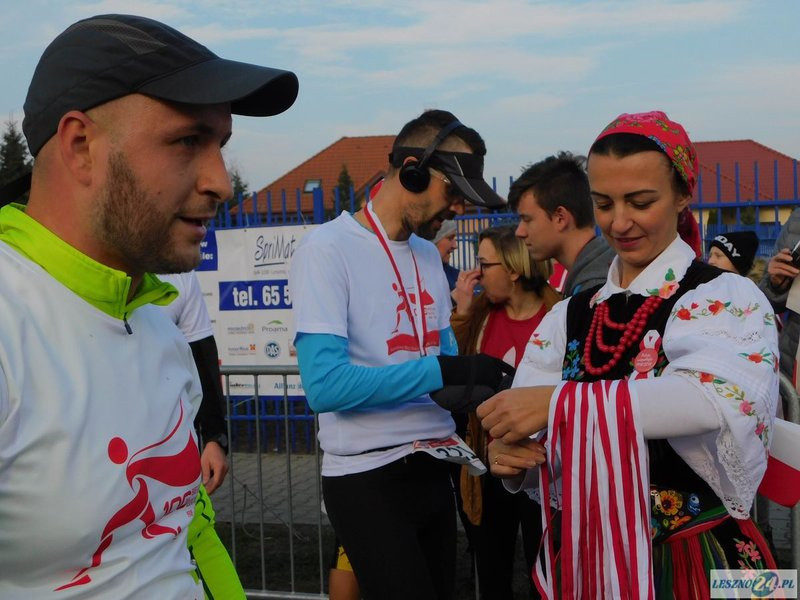 Bieg stulecia w Rydzynie (zdjęcia)
