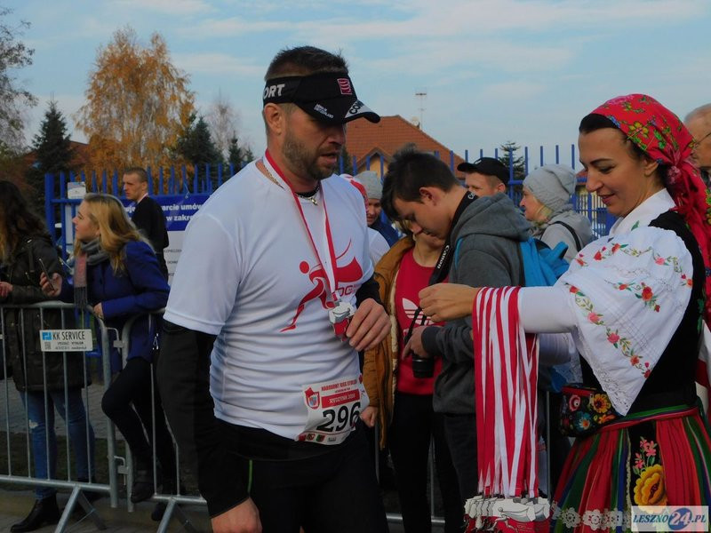 Bieg stulecia w Rydzynie (zdjęcia)