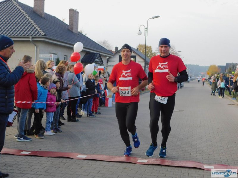 Bieg stulecia w Rydzynie (zdjęcia)
