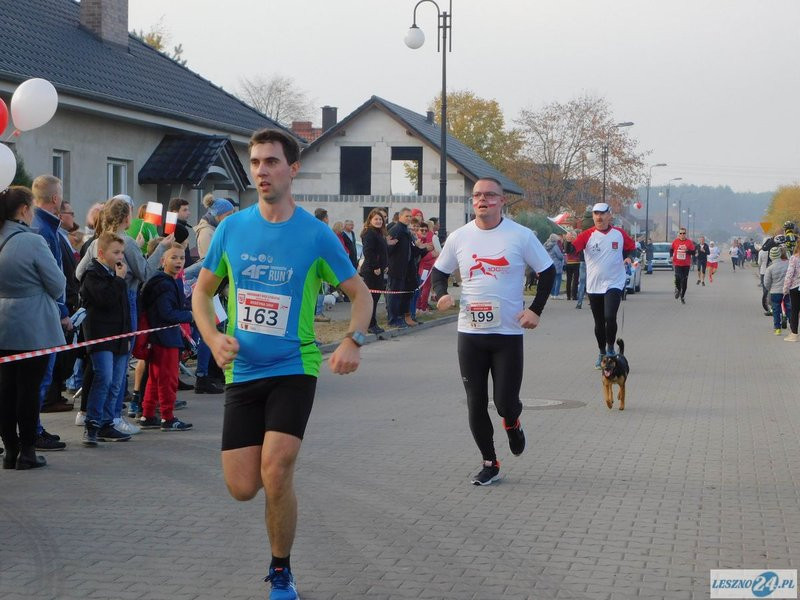 Bieg stulecia w Rydzynie (zdjęcia)