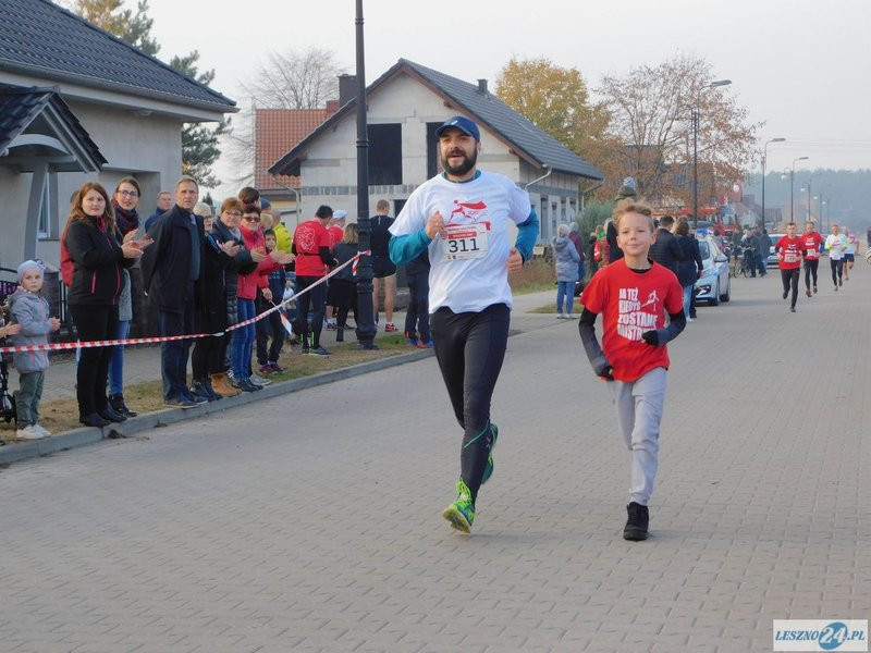 Bieg stulecia w Rydzynie (zdjęcia)