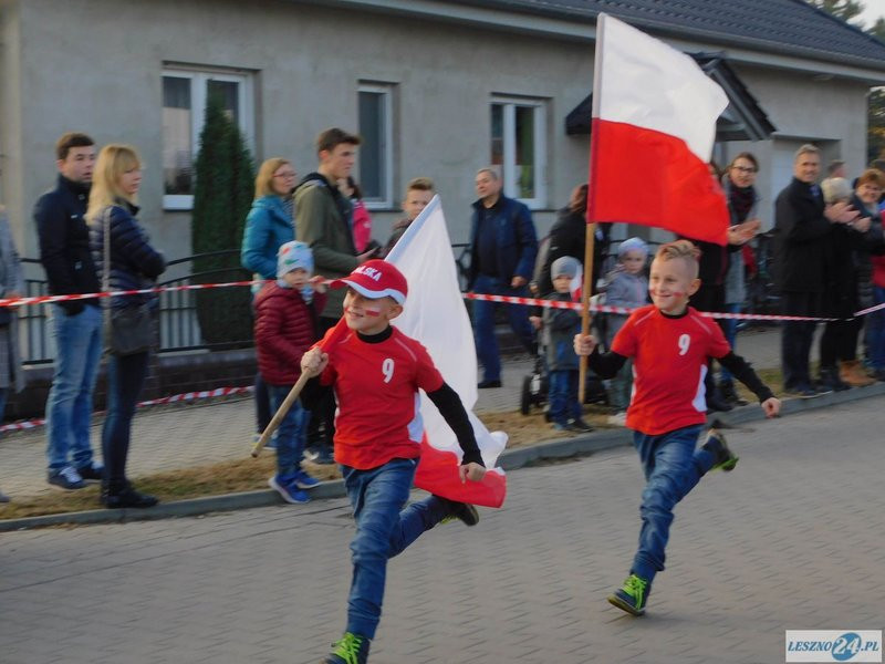Bieg stulecia w Rydzynie (zdjęcia)