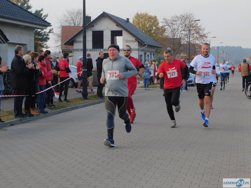 Bieg stulecia w Rydzynie (zdjęcia)