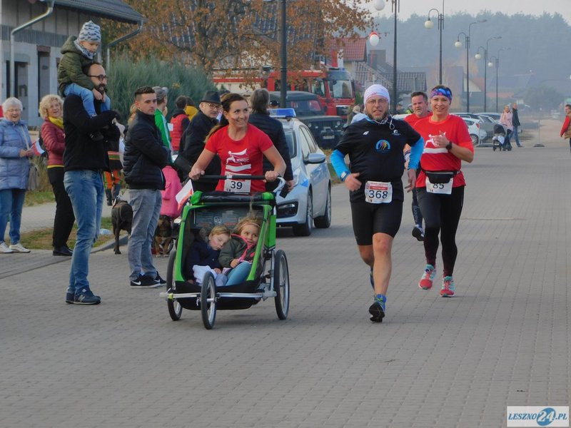 Bieg stulecia w Rydzynie (zdjęcia)