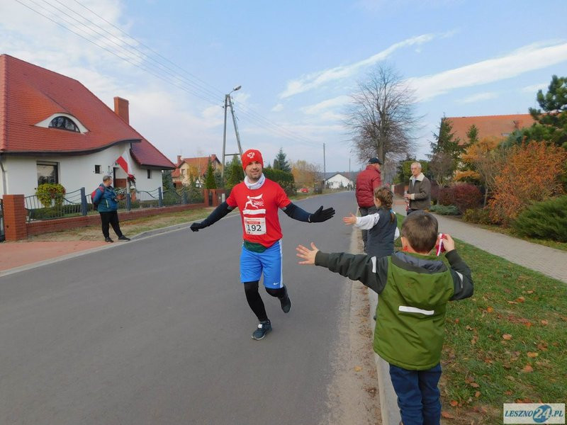 Bieg stulecia w Rydzynie (zdjęcia)