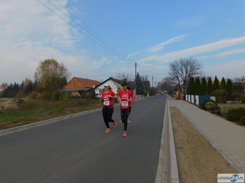 Bieg stulecia w Rydzynie (zdjęcia)