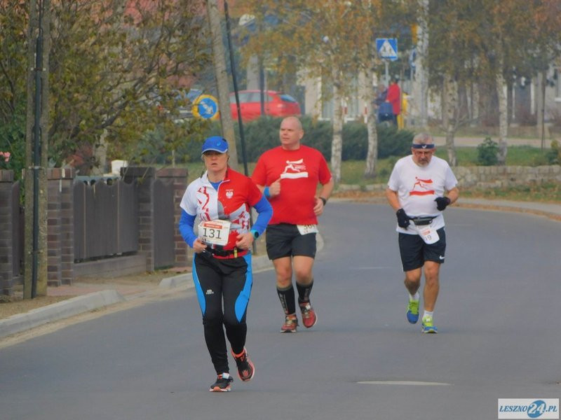 Bieg stulecia w Rydzynie (zdjęcia)