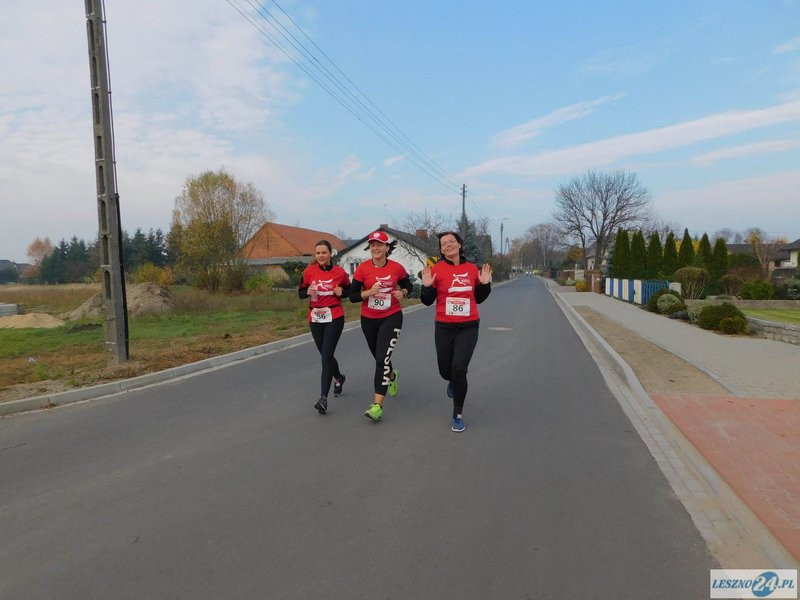 Bieg stulecia w Rydzynie (zdjęcia)