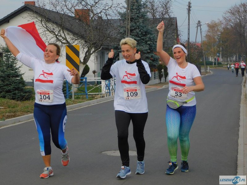 Bieg stulecia w Rydzynie (zdjęcia)