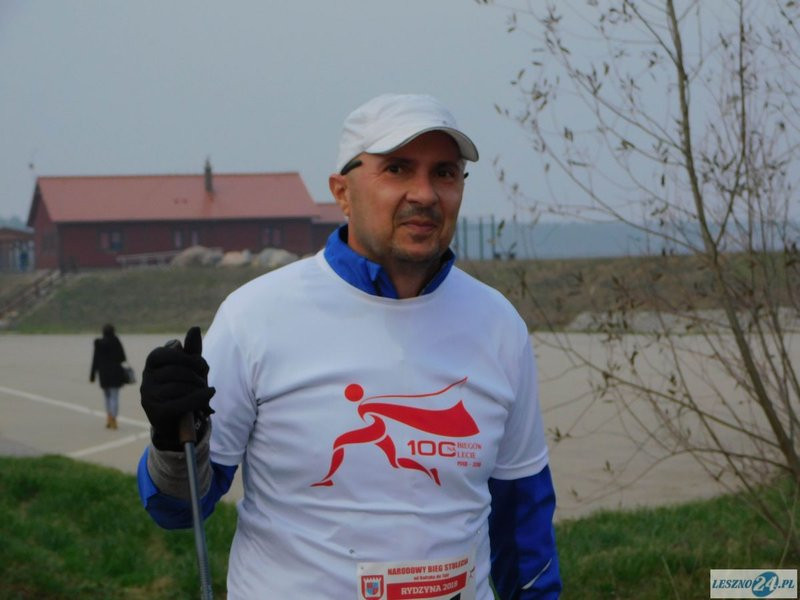 Bieg stulecia w Rydzynie (zdjęcia)