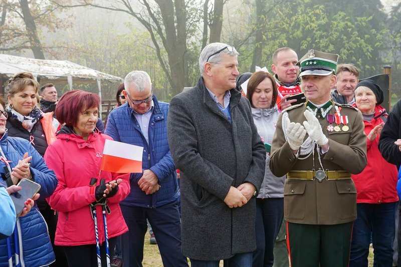 200 piechurów wyruszyło z Boszkowa (zdjęcia)