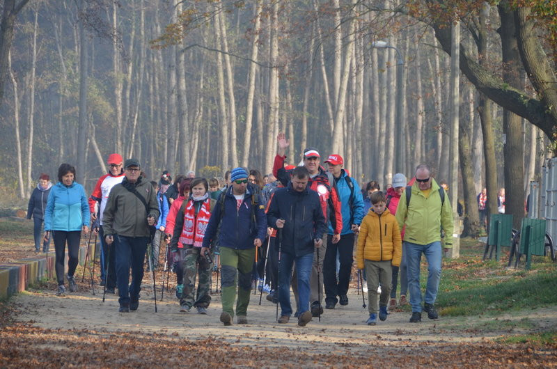 200 piechurów wyruszyło z Boszkowa (zdjęcia)