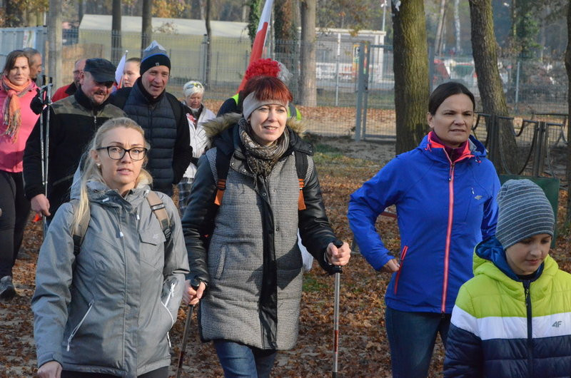 200 piechurów wyruszyło z Boszkowa (zdjęcia)