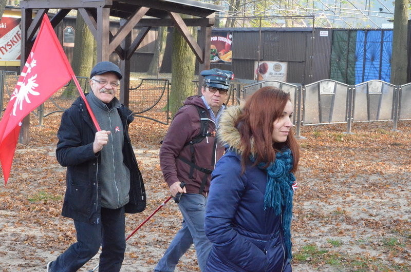 200 piechurów wyruszyło z Boszkowa (zdjęcia)