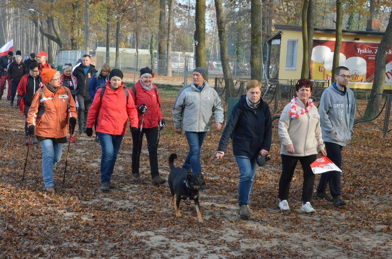 200 piechurów wyruszyło z Boszkowa (zdjęcia)