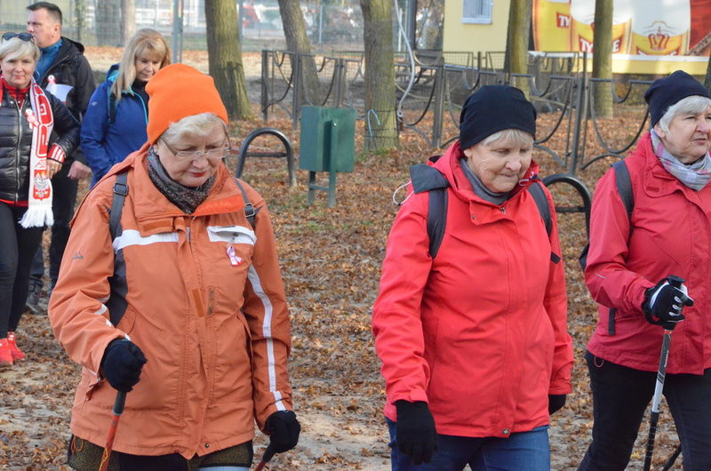 200 piechurów wyruszyło z Boszkowa (zdjęcia)