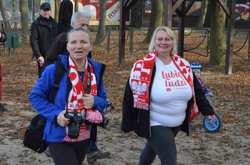 200 piechurów wyruszyło z Boszkowa (zdjęcia)