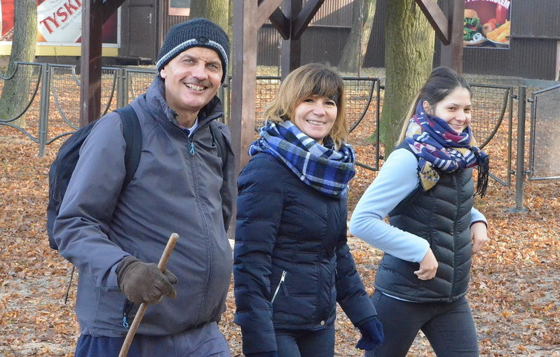 200 piechurów wyruszyło z Boszkowa (zdjęcia)