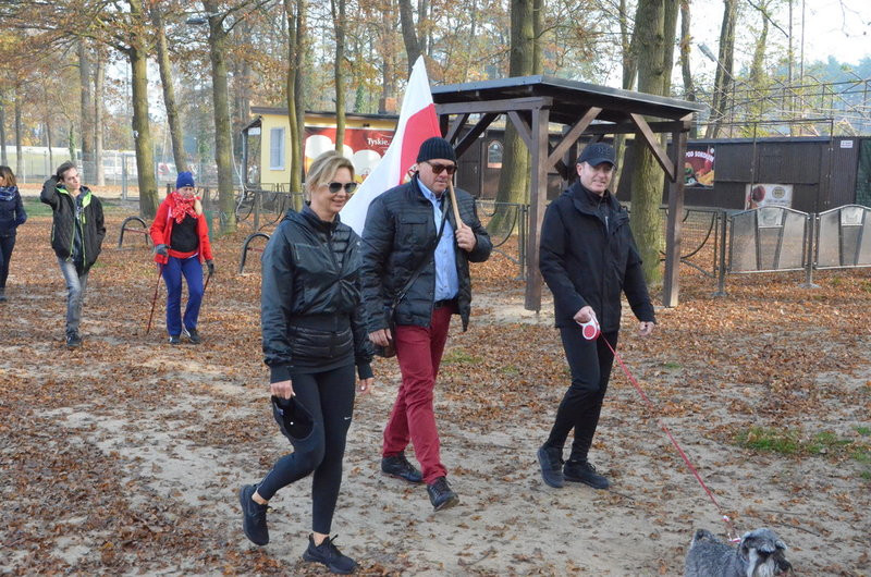 200 piechurów wyruszyło z Boszkowa (zdjęcia)