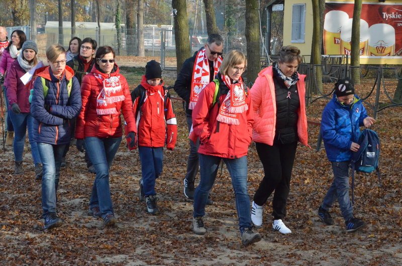 200 piechurów wyruszyło z Boszkowa (zdjęcia)