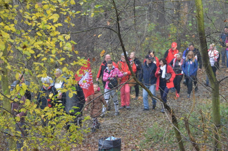 200 piechurów wyruszyło z Boszkowa (zdjęcia)