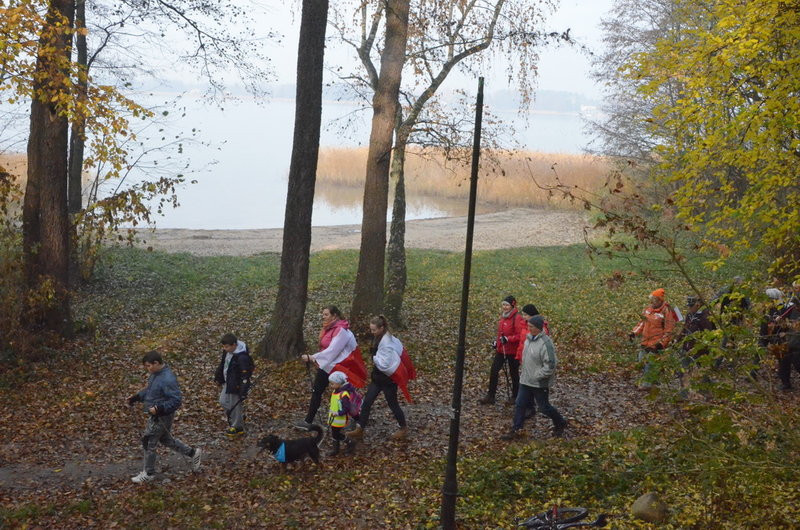 200 piechurów wyruszyło z Boszkowa (zdjęcia)