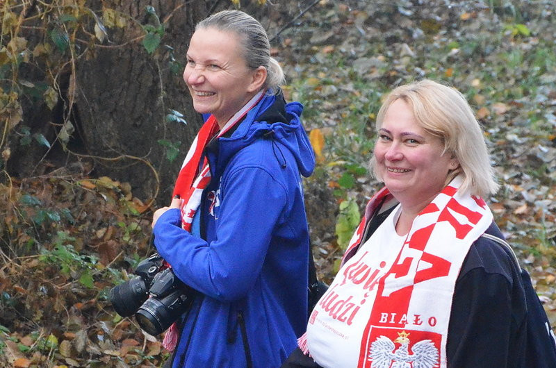 200 piechurów wyruszyło z Boszkowa (zdjęcia)