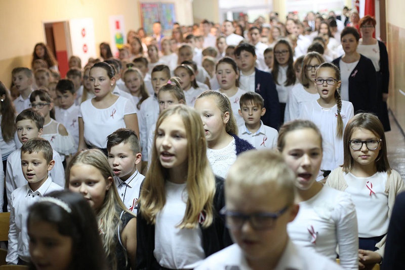 Apel Pamięci w SP w Drobninie (zdjęcia)
