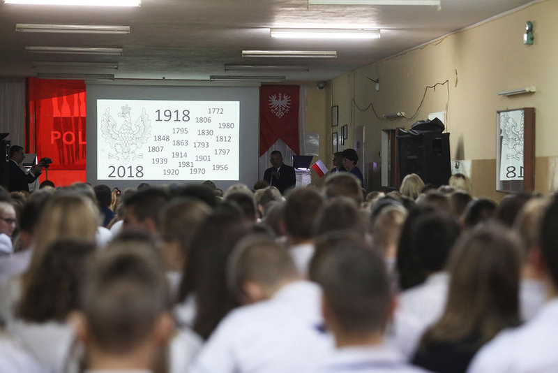 Apel Pamięci w SP w Drobninie (zdjęcia)