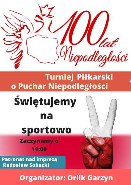 Puchar Niepodległości w Garzynie (zdjęcia)