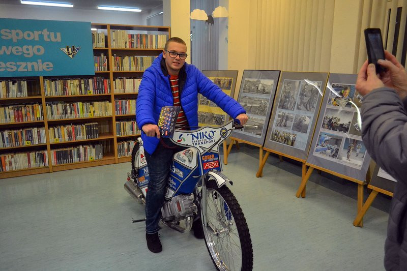 Żużel zagościł w Krzemieniewie (zdjęcia)