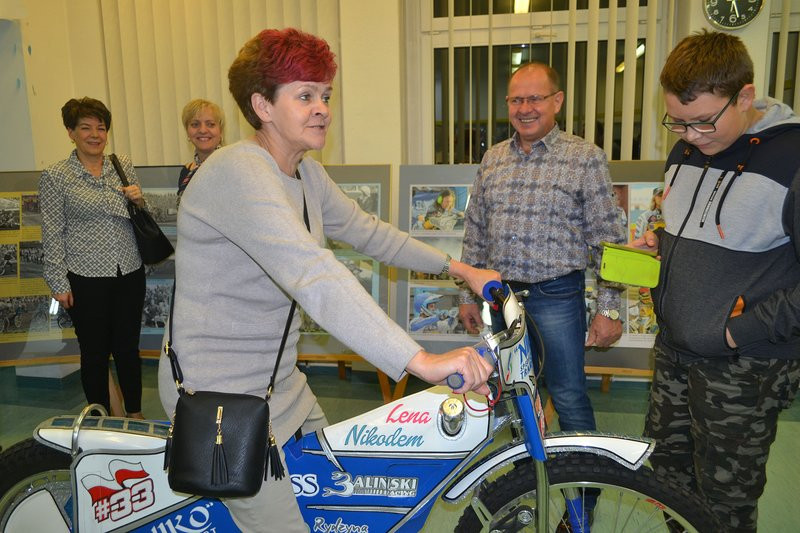 Żużel zagościł w Krzemieniewie (zdjęcia)