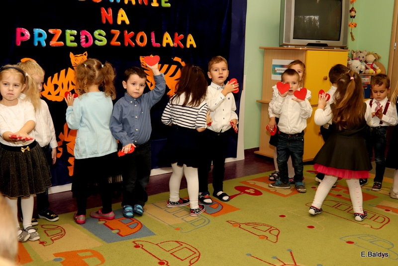 Pasowanie w Przedszkolu nr 13 (zdjęcia)