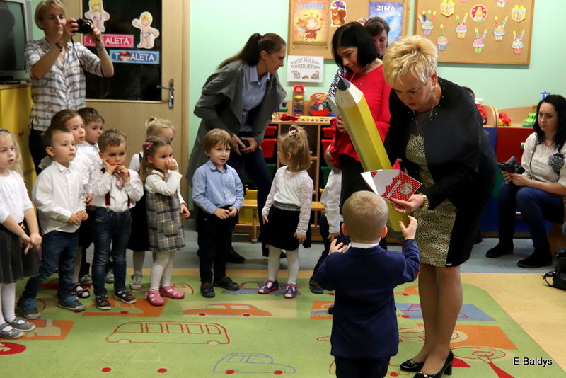 Pasowanie w Przedszkolu nr 13 (zdjęcia)