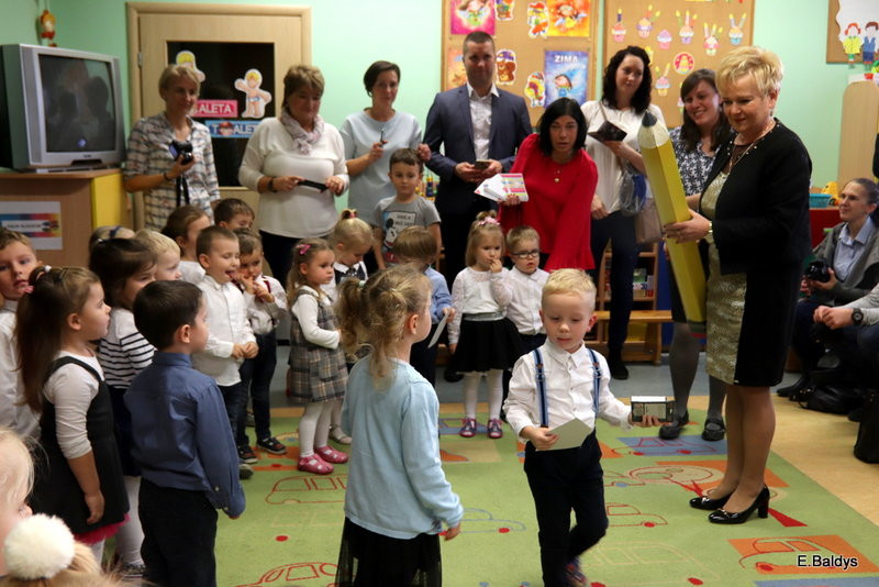 Pasowanie w Przedszkolu nr 13 (zdjęcia)