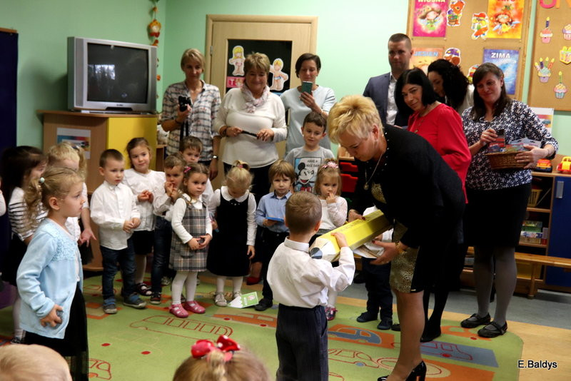 Pasowanie w Przedszkolu nr 13 (zdjęcia)