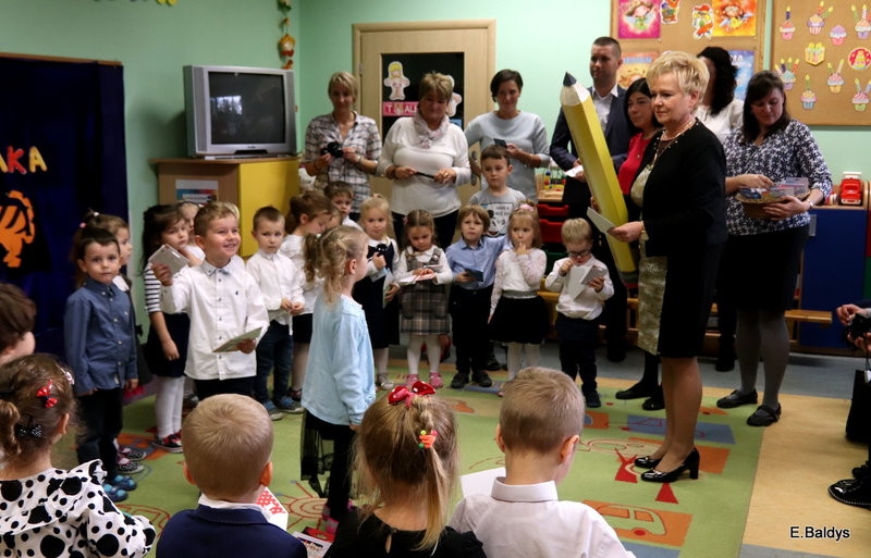 Pasowanie w Przedszkolu nr 13 (zdjęcia)