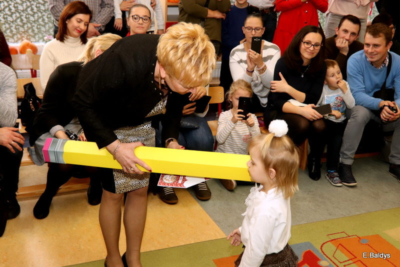 Pasowanie w Przedszkolu nr 13 (zdjęcia)