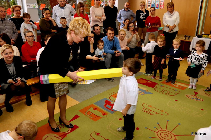 Pasowanie w Przedszkolu nr 13 (zdjęcia)