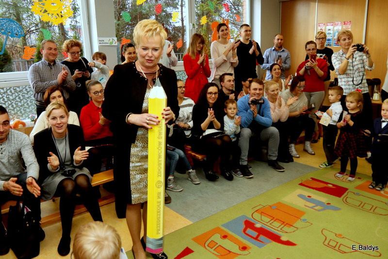 Pasowanie w Przedszkolu nr 13 (zdjęcia)