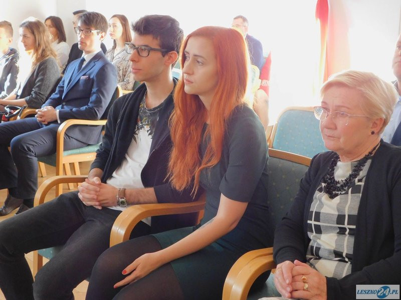 Leszno ma 13 studentów stypendystów (zdjęcia)