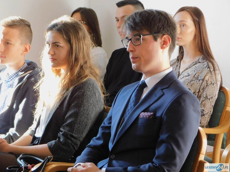 Leszno ma 13 studentów stypendystów (zdjęcia)