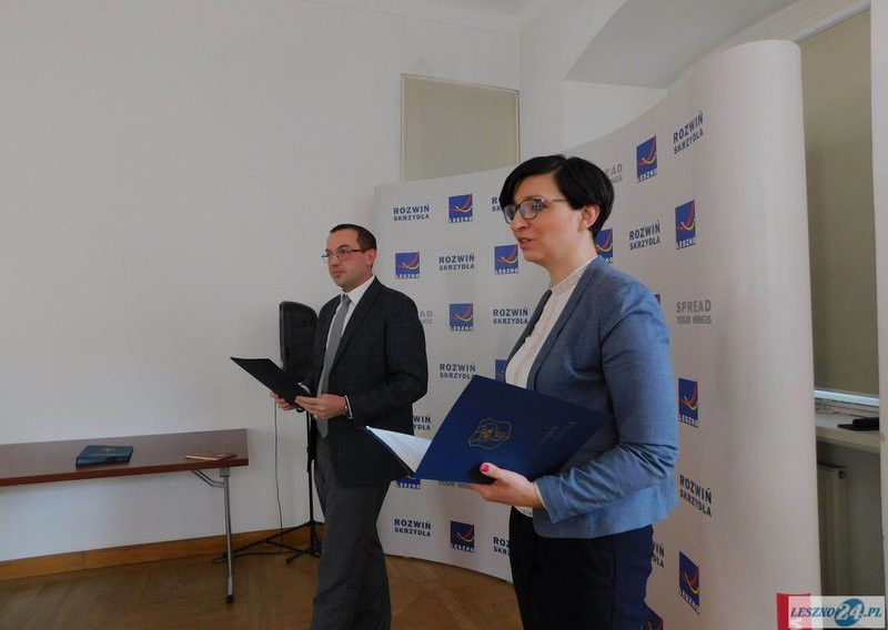 Leszno ma 13 studentów stypendystów (zdjęcia)