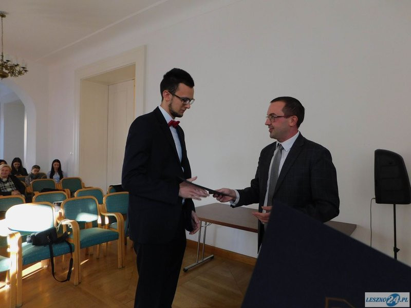 Leszno ma 13 studentów stypendystów (zdjęcia)