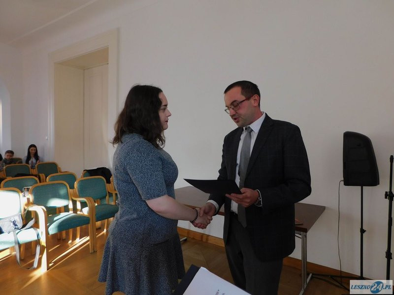 Leszno ma 13 studentów stypendystów (zdjęcia)