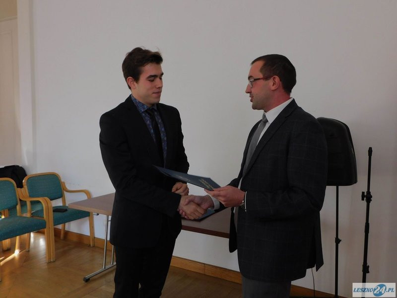 Leszno ma 13 studentów stypendystów (zdjęcia)