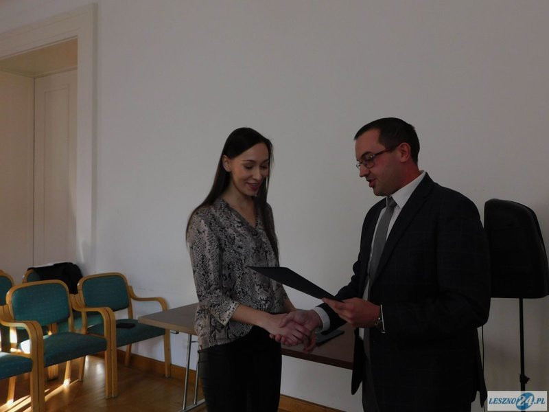Leszno ma 13 studentów stypendystów (zdjęcia)