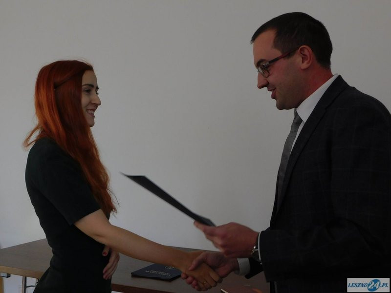 Leszno ma 13 studentów stypendystów (zdjęcia)