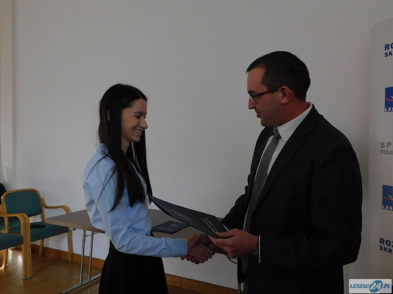Leszno ma 13 studentów stypendystów (zdjęcia)